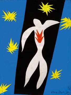 Matisse - The Fall of Icarus 1943